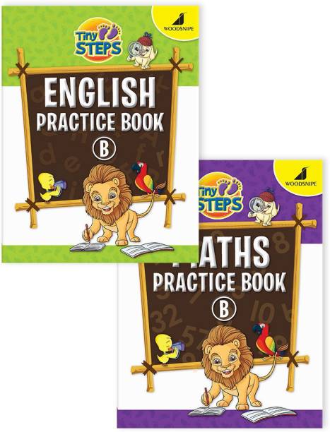 Woodsnipe Alphabet And Number Practice For Home-Schooling | Ages 3 To 5 Years | Capital And Small Letters, Number 1-50 With Ample Activity Worksheets| Notebook Style | English-Maths Homeschooling Pack