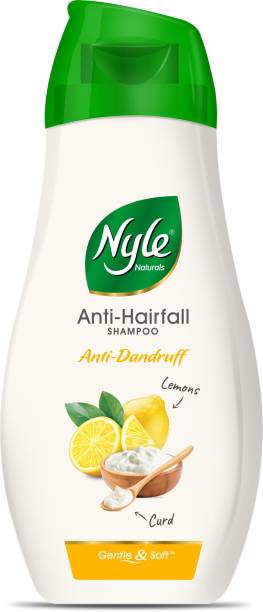 Nyle Naturals Anti-dandruff Shampoo With Goodness Of Lemon & Curd