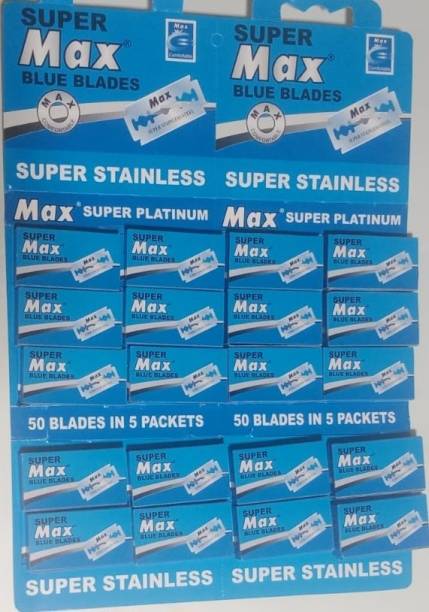 APTRIM supermax blue blades 50.pcs