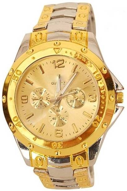 Gold Watches - Buy Gold Watches online For Men & Women At Best Prices in  India - Flipkart.com