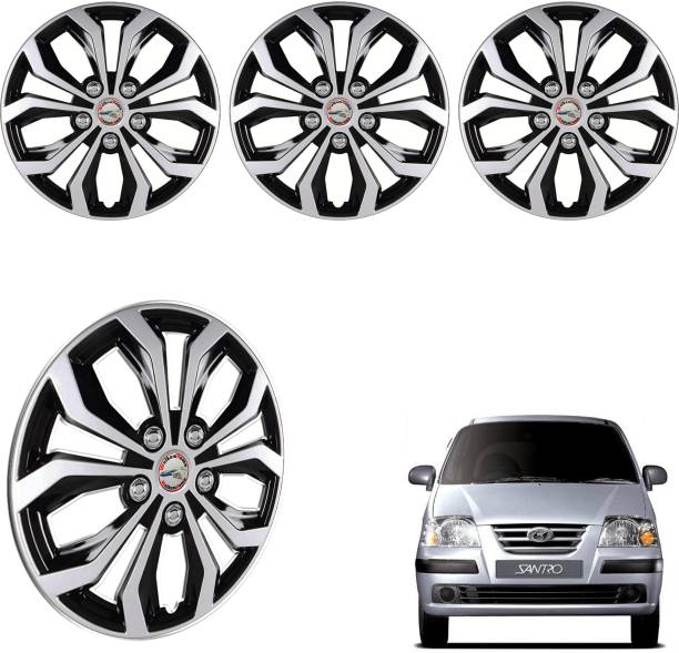WolkomHome Car Wheel cap, Hub Cap Wheelcover 13 Inch Wheel Cover Wheel Cover For Hyundai Santro