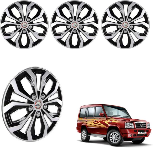 WolkomHome Car Wheel cap, Hub Cap Wheelcover 15 Inch Wheel Cover Wheel Cover For Tata Sumo