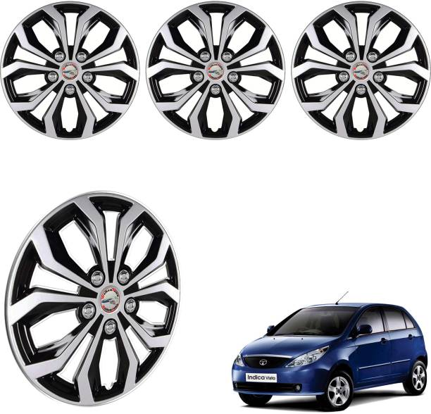 WolkomHome Car Wheel cap, Hub Cap Wheelcover 14 Inch Wheel Cover Wheel Cover For Tata Indica Vista Aqua