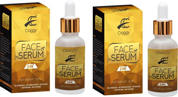 craggy cosmetic 24K FACE SERUM