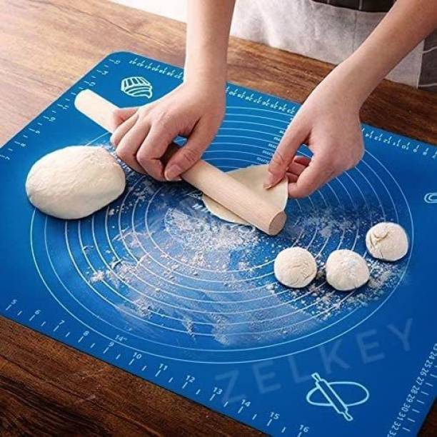 Chibro Silicone Reusable Pastry Fondant Dough Roti Chapati Rolling Baking Sheet Mat Silicone Continuous Dough Maker