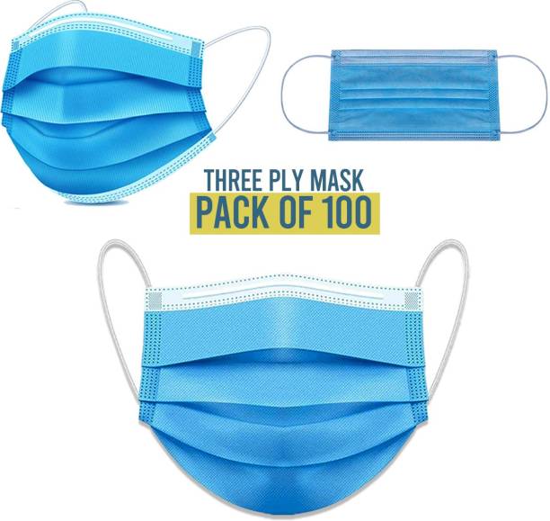 Sugero Anti pollution - Anti viral Mask soft Ear-loops Disposable Surgical Mask Water Resistant Surgical Mask