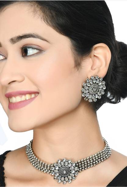 Choker set in flipkart clearance