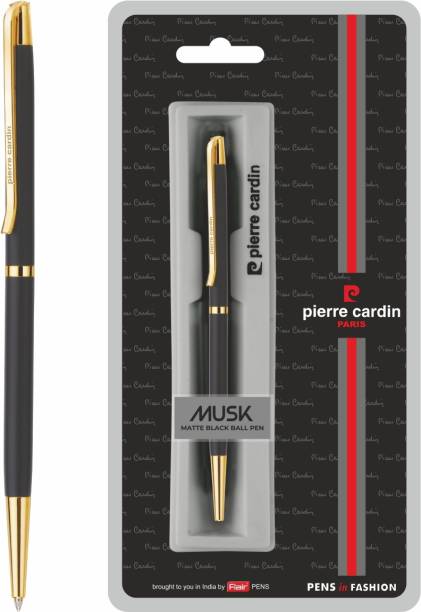 PIERRE CARDIN Musk Matte Black Ball Pen