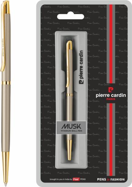 PIERRE CARDIN Musk Titanium Ball Pen