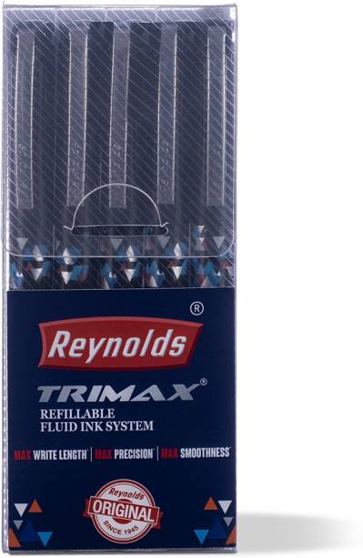 Reynolds Trimax Black Gel Pen