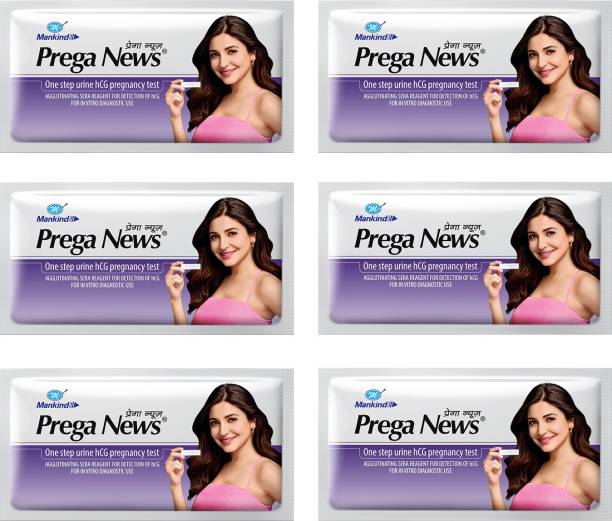 MANKIND Prega news one step urine HCG Digital Pregnancy Test Kit