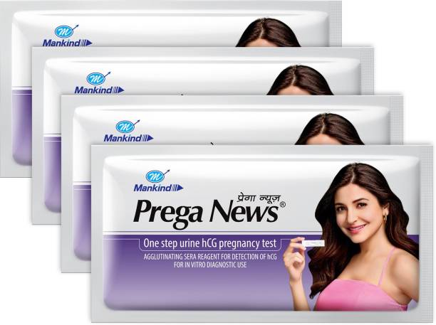 MANKIND Prega news one step urine HCG Pregnancy Test Kit