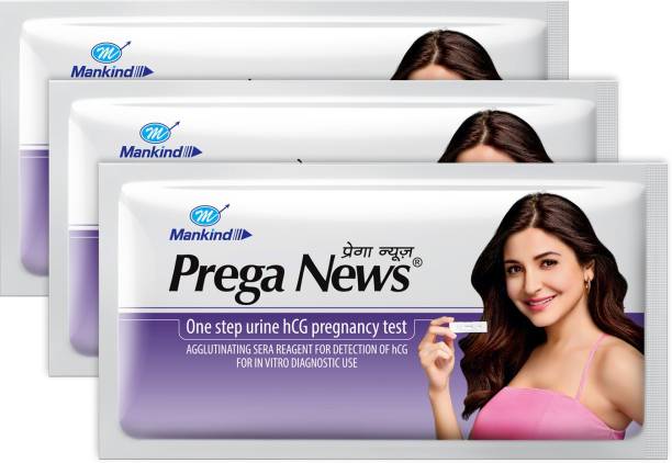 Mankind Prega news one step urine HCG Digital Pregnancy Test Kit