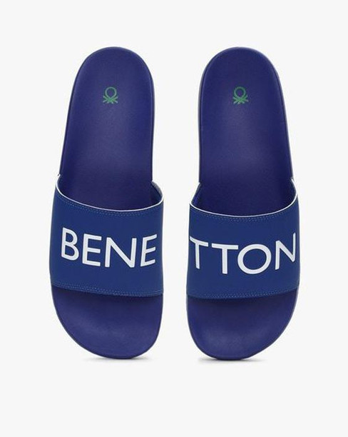 Of Benetton Slippers Flip Flops 