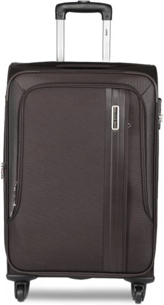 VIP LARGE SIZE 4 WHEELS 78 CM Expendable STROLLY WITH TSA LOCK AND WATERPROOF FABRIC Expandable  Check-in Suitcase - 32 inch