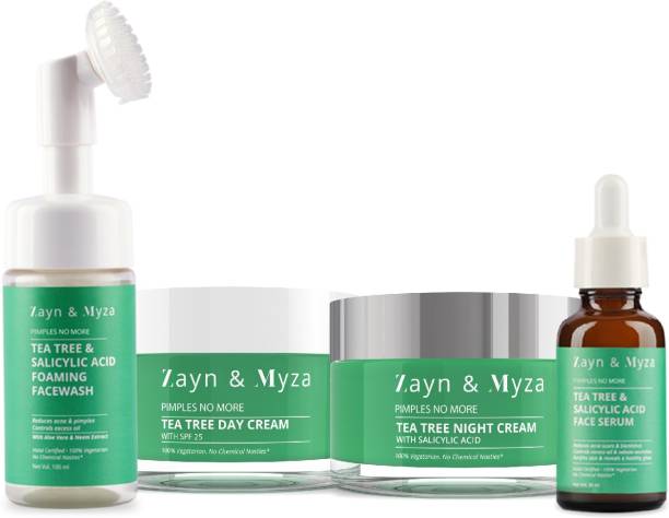 ZM Zayn & Myza Zayn & Myza Tea Tree Women's Skincare Combo