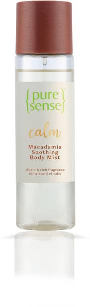 PureSense Calm Macadamia Soothing Body Mist Long Lasting Fragrance Body Mist  -  For Men & Women