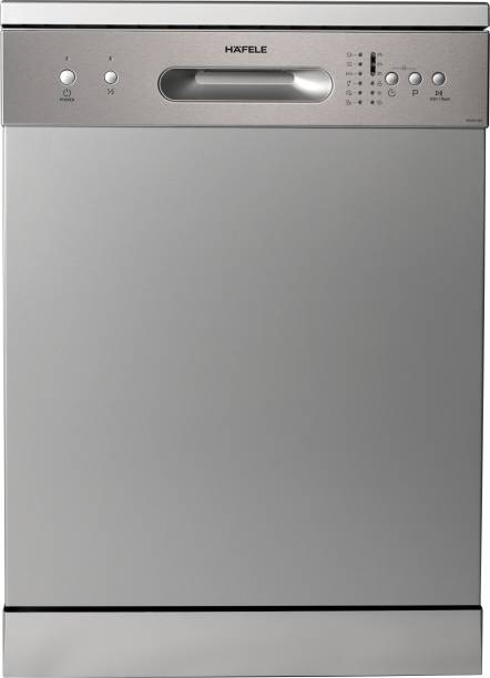Hafele Aqua 12S Free Standing 12 Place Settings Intensive Kadhai Cleaning| No Pre-rinse Required Dishwasher
