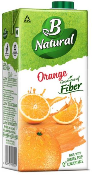 B Natural Orange Juice