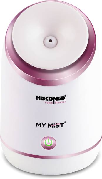 NISCOMED Nano Ionic Facial Steamer Steam breath machine,SPA at home & salon Hydrating Professional Facial Steamer