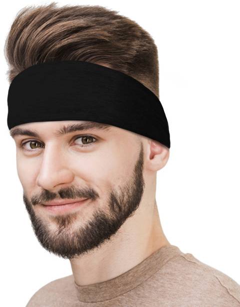 SLOVIC Headband for Sports & Workout | Breathable, Anti-Slip for Men & Women Head Band