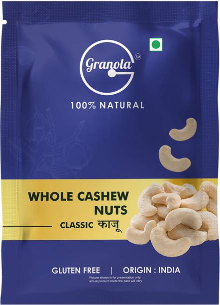 Granola Whole Nuts Cashews