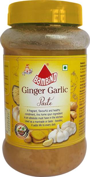 Bambino Ginger Garlic Paste 500g