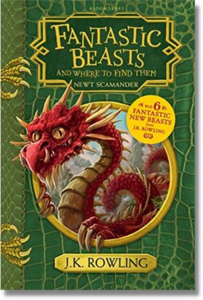 J.K.ROWLING- FANTASTIC BEASTS And Where To Find Them New Scamander 2017 (HARDCOVER) (PAPERBACK)