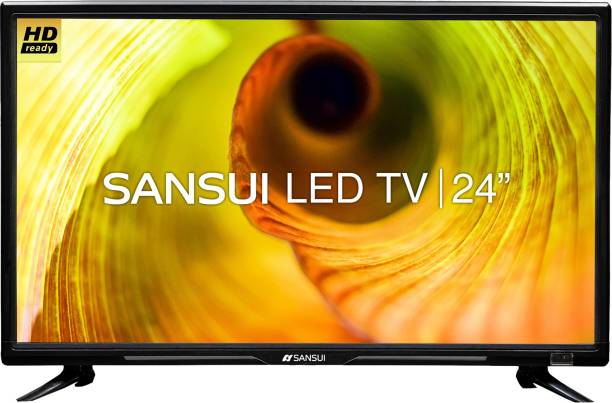 Sansui Prime Series 60 cm (24 inch) HD Ready LED TV wit...