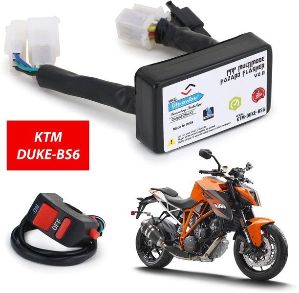 ULTRAWAY Hazard Light Indicator For KTM 