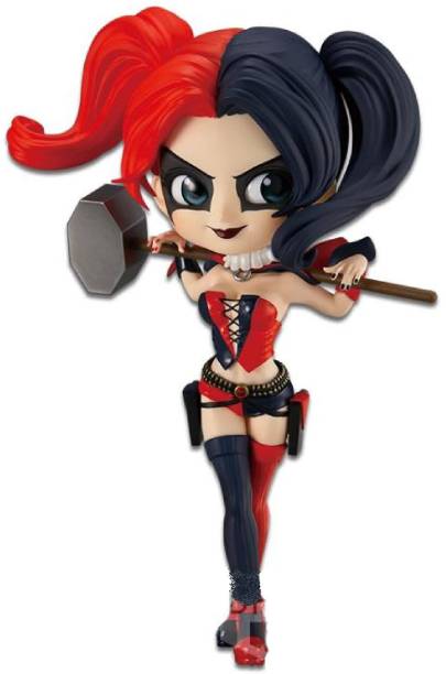 Augen Harley Quinn with Hammer Action Figure from The J...
