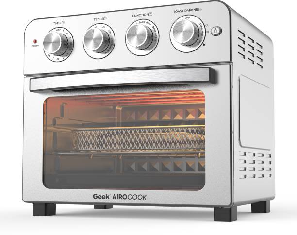 Geek AiroCook Iris Plus 23 Litre Oven with Rotisserie Function and Air Fryer
