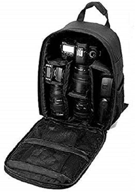 GOD BOY DSLR Shoulder Backpack for Canon Nikon Camera Bag (Black) Camera Bag  Camera Bag