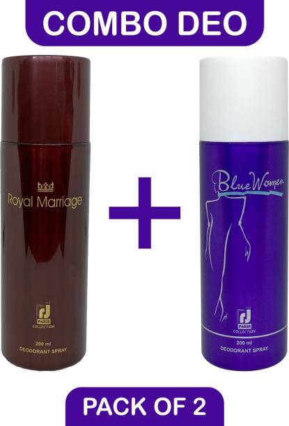 R J PARIS ROYAL MARRIAGE + BLUE WOMEN 400 ml Body Spray Body Spray  -  For Men & Women