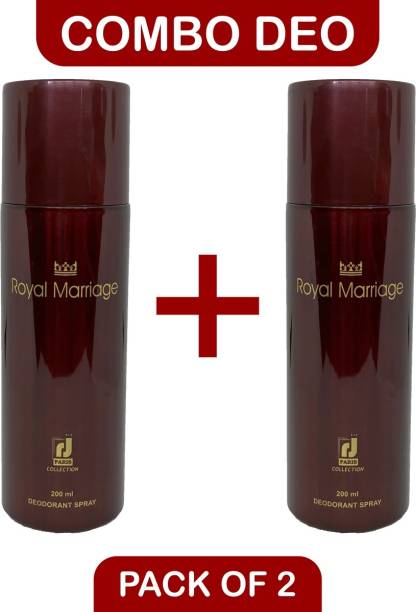R J PARIS ROYAL MARRIAGE + ROYAL MARRIAGE 400 ml Body Spray Body Spray  -  For Men & Women