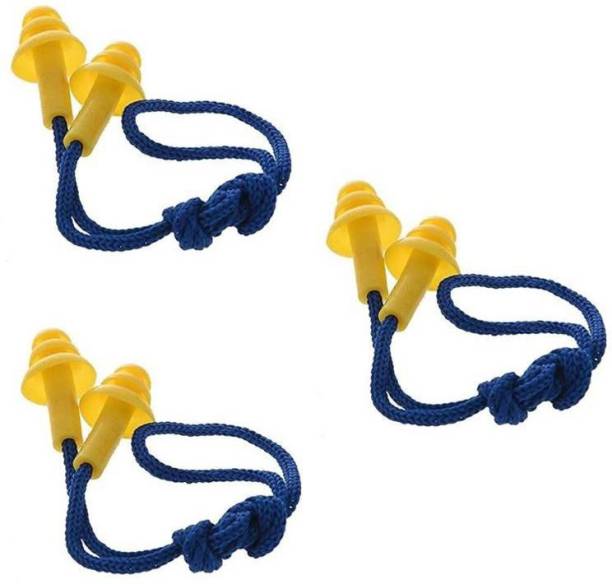 CELLEBII Reusable Super Soft Earplugs for Noise Cancelling, traveling and Swimming. Ear Plug