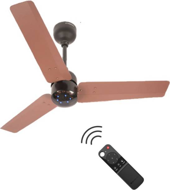 Atomberg Renesa 900 mm BLDC Motor with Remote 3 Blade Ceiling Fan