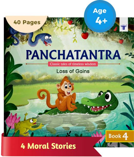 Panchatantra Story Books In English For Kids | Classic ...