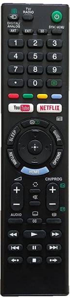 LipiWorld RMT-TX301P, RMT-TX202P, RMT-TX300P Led Lcd Smart TV Universal Remote Control Compatible for Sony Bravia Remote Controller