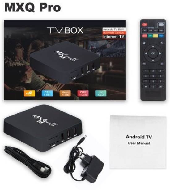 microware Tv Box Smart 4K Pro 5G 4GB/64GB Wifi Android ...