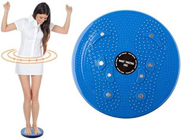 ADONYX Torsion Twist Board Disc- Weight Loss Aerobic Exercise Fitness Muscle Toning Aid Ab Exerciser