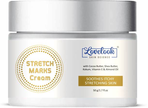 Lovelook Stretch Marks Cream to Reduce Stretch Marks & Scars