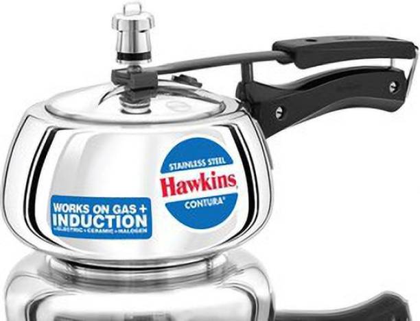 HAWKINS STAINLESS STEEL CONTURA 1.5 L Induction Bottom Pressure Cooker