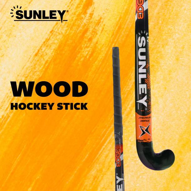 SUNLEY Hockey Stick , Hockey Stick For Kids 4 To 9 Years, Wooden Hockey Stick Hockey Stick - 25 inch