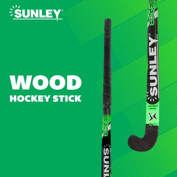 SUNLEY Junior Hockey 25'' Inches For Age Group 3-8 Years Wooden Hockey Stick - 25 inch