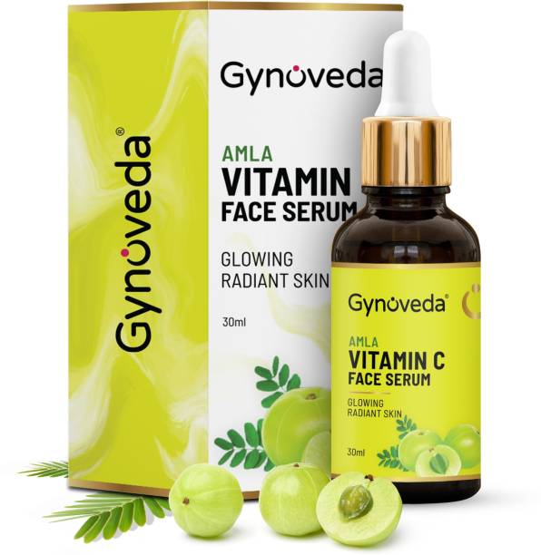 Gynoveda AMLA Vitamin C Face Serum For Glowing, Radiant, Clean and Clear Skin