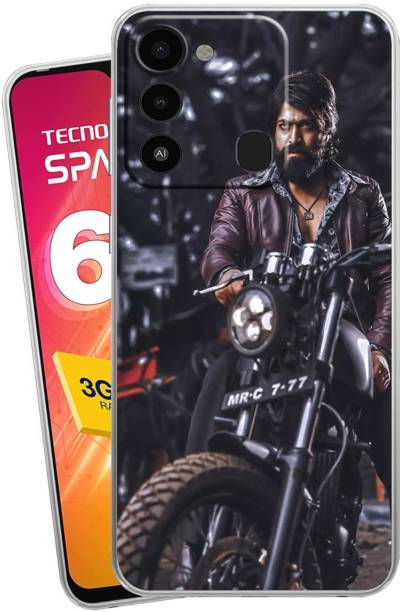 Mitvaa Back Cover for Tecno Spark 8C