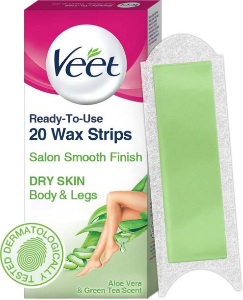 Veet Full Body Waxing Kit Dry Skin Strips