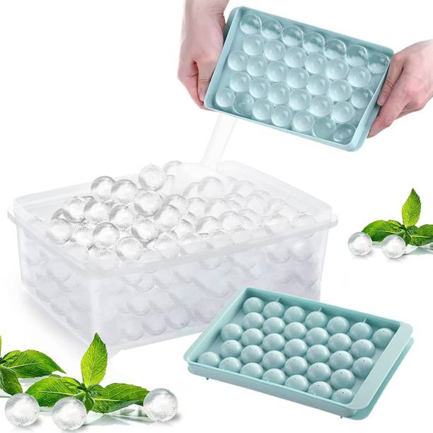 2Pack 37 Case Silicone ICE Cube Tray Maker Honeycomb Mold Cocktails Whiskey