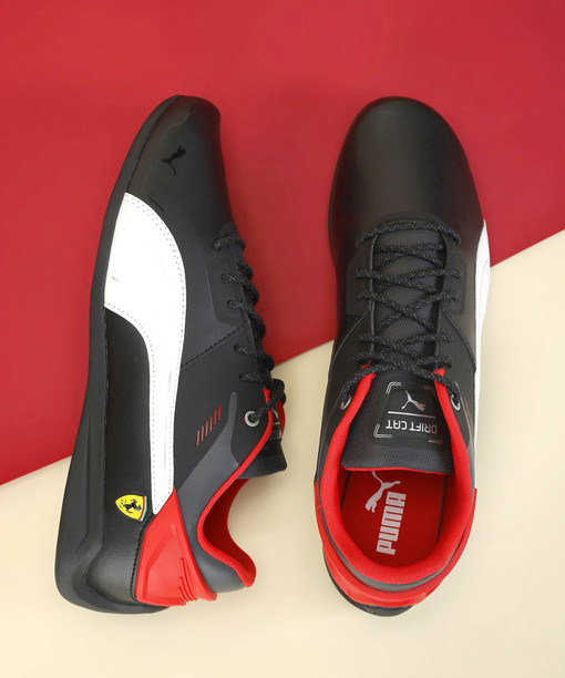 puma black ferrari shoes